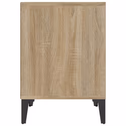 VidaXL 821880 nightstand/bedside table Oak - Additional view 5