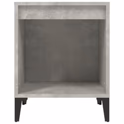 VidaXL 821882 nightstand/bedside table Concrete colour - Additional view 5