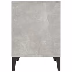 VidaXL 821882 nightstand/bedside table Concrete colour - Additional view 6