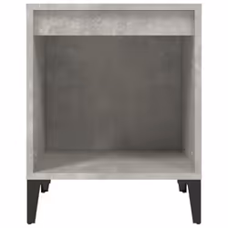 VidaXL 821883 nightstand/bedside table Concrete colour - Additional view 5