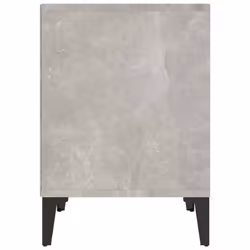 VidaXL 821883 nightstand/bedside table Concrete colour - Additional view 6