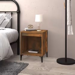VidaXL 821884 nightstand/bedside table Oak