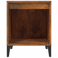 VidaXL 821884 nightstand/bedside table Oak - Additional view 4