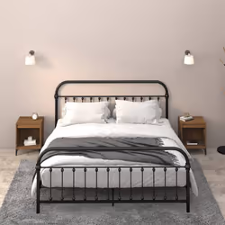 VidaXL 821889 nightstand/bedside table