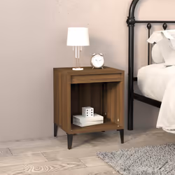 VidaXL 821889 nightstand/bedside table