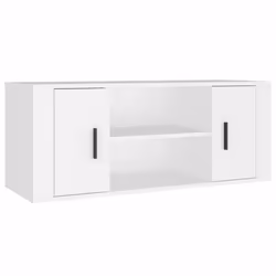 VidaXL 823091, White, Wood, Wood, 1000 mm, 350 mm, 400 mm