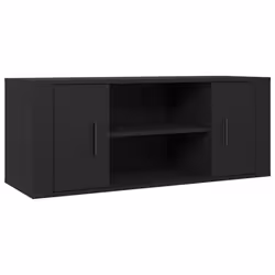VidaXL 823092, Black, Wood, Wood, 1000 mm, 350 mm, 400 mm