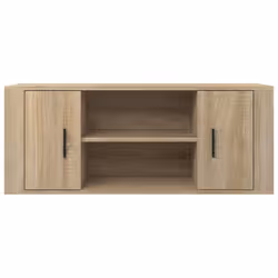 vidaXL TV Cabinet Engineered Wood TV Console Media HiFi Cabinet Multi Colours - sonoma oak - Additional view 4