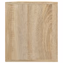vidaXL TV Cabinet Engineered Wood TV Console Media HiFi Cabinet Multi Colours - sonoma oak - Additional view 6