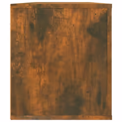 vidaXL TV Cabinet Engineered Wood TV Console Media HiFi Cabinet Multi Colours - smoked oak - Additional view 6
