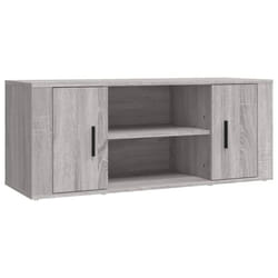vidaXL TV Cabinet Engineered Wood TV Console Media HiFi Cabinet Multi Colours - grey sonoma
