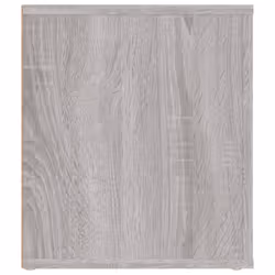 vidaXL TV Cabinet Engineered Wood TV Console Media HiFi Cabinet Multi Colours - grey sonoma - Additional view 6