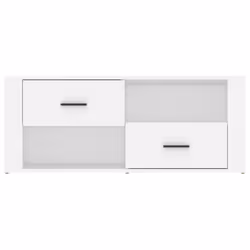 vidaXL TV Cabinet Engineered Wood Media HiFi Cabinet TV Console Multi Colours - White - Additional view 5