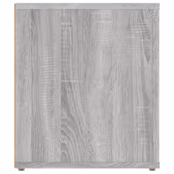 vidaXL TV Cabinet Engineered Wood Media HiFi Cabinet TV Console Multi Colours - Grey sonoma - Additional view 8