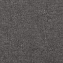 vidaXL Bed Frame Bedroom Mattress Foundation Platform Bed Base Bedstead Fabric - dark grey, 90 x 200 cm - Additional view 7