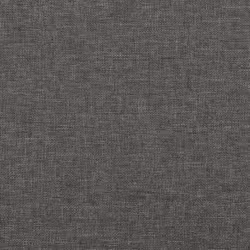 vidaXL Bed Frame Bedroom Mattress Foundation Platform Bed Base Bedstead Fabric - dark grey, 180 x 200 cm - Additional view 7