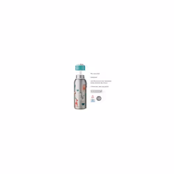 - Insulated Bottle Flip-Up Campus - Insulated Drinking Bottles for Children - Stainless Steel Drinking Bottle - 9 Hours Hot & 12 Hours Cold - BPA-Free