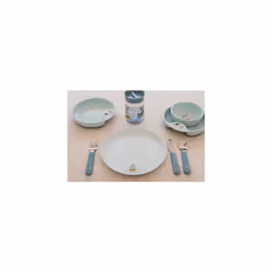 â Children's Cutlery 3-Piece Set Mepal Mio â Children's Flatware â Child-Friendly Utensils from 12 Months - Including Knife, Fork & Spoon â