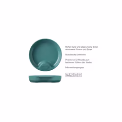 â Self-Feeding Plate Mepal Mio â Children Practice Plate â BPA-Free Baby Learning Plate â Children's Tableware - Dishwasher Safe - Sailors