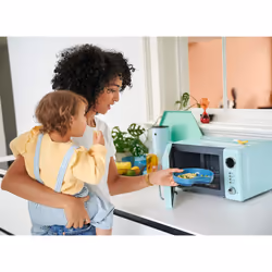 â Self-Feeding Plate Mepal Mio â Children Practice Plate â BPA-Free Baby Learning Plate â Children's Tableware - Dishwasher Safe - Sailors