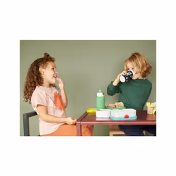 - School Beaker Campus - Drink Cup - Leak Proof School Cup For Children - Reusable Drink Cup - BPA-free & Dishwasher Safe - 300 ml - Stitch