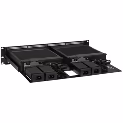 Rackmount.IT RM-PA-T10, Mounting bracket, Black, 1.3U, RoHS, Netherlands, PA-440 PA-450 PA-460