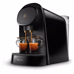 L’OR LM8012/51, Capsule coffee machine, 1 L, Coffee capsule, 1450 W, Black