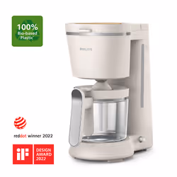 Philips Eco Conscious Edition HD5120/00 Drip Filter Coffee Machine, 1.2 L, Drip coffee maker, 1.2 L, Ground coffee, 1000 W, W ...
