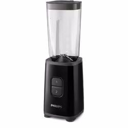Philips Daily Collection HR2602 Mini blender, Tabletop blender, 1 L, 0.85 m, 350 W, Black