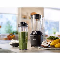Philips 3000 series HR2291/41 blender 2 L Tabletop blender 600 W Black - Additional view 8