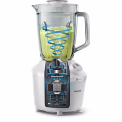 Philips 3000 series HR2291/20 blender 2 L Tabletop blender 600 W White - Additional view 3