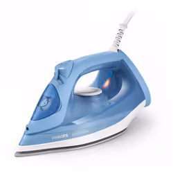 Philips 3000 series DST3020/20, Steam iron, Ceramic soleplate, 1.9 m, 160 g/min, Blue, 35 g/min