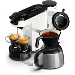 Senseo HD6592/05 coffee maker Semi-auto Combi coffee maker 1 L