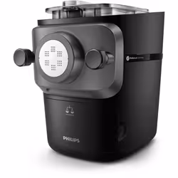 Philips 7000 series HR2665/93 Pasta Maker, Noodle maker, Noodle, Metal, Plastic, Black, 800 g, 0.8 m