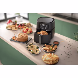 Philips 5000 series Airfryer HD9285/93 XXL Connected - 6 portions - Additional view 4