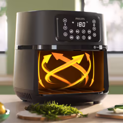 Philips 5000 series Airfryer HD9285/93 XXL Connected - 6 portions - Additional view 5