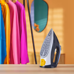 Philips 7000 series DST7030/20 iron Dry & Steam iron SteamGlide Plus soleplate 2800 W Blue - Additional view 4