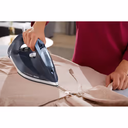 Philips 7000 series DST7030/20 iron Dry & Steam iron SteamGlide Plus soleplate 2800 W Blue - Additional view 6