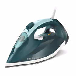 Philips 7000 series DST7031/70, Steam iron, SteamGlide Plus soleplate, 2 m, 250 g/min, Green, Mint colour, 50 g/min