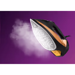 Philips 7000 series DST7040/80 HV Steam Iron Black/Gold