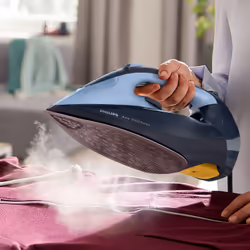 Philips 7000 series DST7041/20 HV Steam Iron Light/Dark Blue - Additional view 8