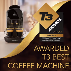 Philips Sublime L'OR Pod Coffee Machine - White