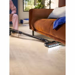 Philips 8000 series XC8055/01 stick vacuum/electric broom Battery Dry&wet Cyclonic Bagless 0.6 L Aqua colour, Black - Additional view 3