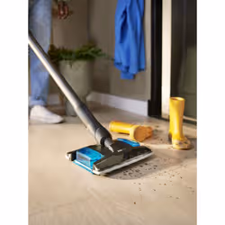 Philips 8000 series XC8055/01 stick vacuum/electric broom Battery Dry&wet Cyclonic Bagless 0.6 L Aqua colour, Black - Additional view 7