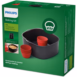 Philips Airfryer Accessory HD9957/00 Baking Kit XXL - Additional view 4