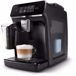 Philips EP2331/10, Espresso machine, Coffee beans, Built-in grinder, Black