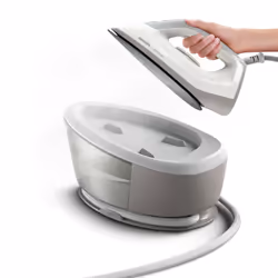 Philips 2000 series PSG2000/80 steam ironing station 2400 W 1.4 L Ceramic soleplate Grey, White - Additional view 4