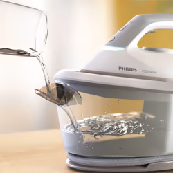 Philips 2000 series PSG2000/80 steam ironing station 2400 W 1.4 L Ceramic soleplate Grey, White - Additional view 6
