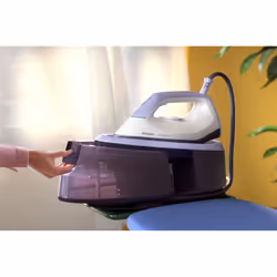 Philips 3000 series PSG3000/30 steam ironing station 2400 W 1.4 L Ceramic soleplate Purple, White