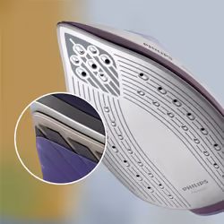 Philips 3000 series PSG3000/30 steam ironing station 2400 W 1.4 L Ceramic soleplate Purple, White
